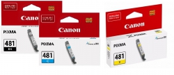 Комплект Canon No.481: Картридж Canon CLI-481 Cyan/Magenta/Yellow/Black Multi Pack 2101C005