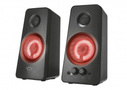 Акустическая система (Колонки) Trust 2.0 GXT 608 Tytan Illuminated Speaker Set BLACK 21202_TRUST