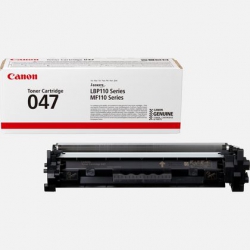 Тонер-картридж Canon 047 LBP112/MFP112/113 Black (1600 стр) 2164C002