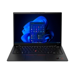 Ноутбук Lenovo ThinkPad X1 Carbon-10 14" 2.2K IPS AG, Intel i7-1260P, 16GB, F1TB, UMA, DOS, чорний 21CB008JRA