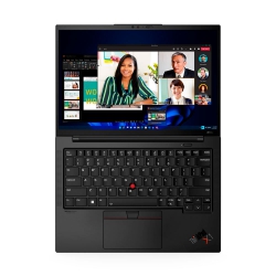 Ноутбук Lenovo ThinkPad X1 Carbon-10 14" 2.2K IPS AG, Intel i7-1260P, 16GB, F1TB, UMA, DOS, черный 21CB008JRA