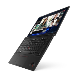Ноутбук Lenovo ThinkPad X1 Carbon-10 14" 2.2K IPS AG, Intel i7-1260P, 16GB, F1TB, UMA, DOS, чорний 21CB008JRA