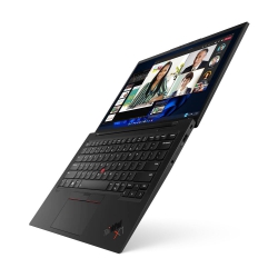 Ноутбук Lenovo ThinkPad X1 Carbon-10 14" 2.2K IPS AG, Intel i7-1260P, 16GB, F1TB, UMA, DOS, черный 21CB008JRA