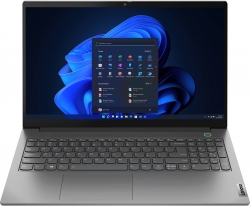 Ноутбук Lenovo ThinkBook 15-G4 15.6" FHD IPS AG, Intel i3-1215U, 16GB, F256GB, UMA, DOS, сірий 21DJ00P5RA