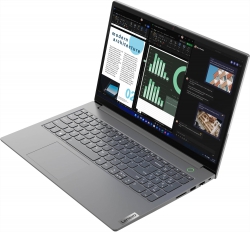 Ноутбук Lenovo ThinkBook 15-G4 15.6" FHD IPS AG, AMD R5-5625U, 16GB, F1TB, UMA, DOS, сірий 21DL008NRA