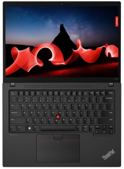 Ноутбук Lenovo ThinkPad T14s-G4 14" WUXGA IPS AG, Intel i7-1355U, 32GB, F1TB, UMA, Win11P, черный 21F7S49D00