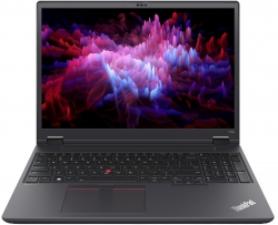 Ноутбук Lenovo ThinkPad P16v-G1 16" WUXGA IPS Touch AG, Intel i7-13700H, 32GB, F1TB, UMA, Win11P, черный 21FC0011RA