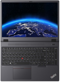 Ноутбук Lenovo ThinkPad P16v-G1 16" WUXGA IPS Touch AG, Intel i7-13700H, 32GB, F1TB, UMA, Win11P, чорний 21FC0011RA