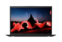 Ноутбук Lenovo ThinkPad X1 Carbon-G11 14" 2.8K OLED, Intel i7-1355U, 32GB, F1TB, UMA, LTE, Win11P, черный 21HM0068RA