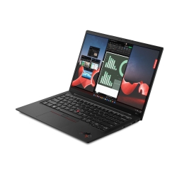 Ноутбук Lenovo ThinkPad X1 Carbon-G11 14" 2.8K OLED, Intel i7-1355U, 32GB, F1TB, UMA, LTE, Win11P, чорний 21HM0068RA