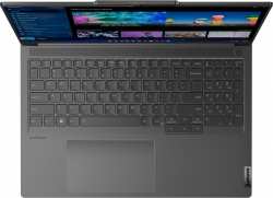 Ноутбук Lenovo ThinkBook 16p-G4 16" WQXGA IPS AG, Intel i5-13500H, 32GB, F512GB, NVD4050-6, Win11P, сірий 21J80015RA