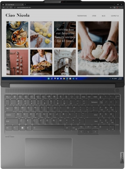 Ноутбук Lenovo ThinkBook 16p-G4 16" 3.2K IPS AG, Intel i9-13900H, 32GB, F1TB, NVD4060-8, Win11P, сірий 21J8003FRA