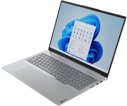 Ноутбук Lenovo ThinkBook 16-G6 16" WUXGA IPS AG, Intel i7-13700H, 16GB, F1TB, UMA, Win11P, серый 21KH007BRA