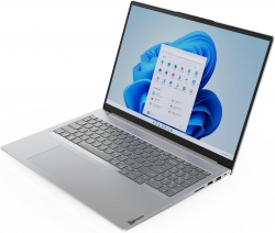 Ноутбук Lenovo ThinkBook 16-G6 16" WUXGA IPS AG, Intel i5-13420H, 16GB, F512GB, UMA, Win11P, сірий 21KH00T8RA