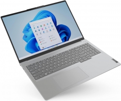 Ноутбук Lenovo ThinkBook 16-G6 16" WUXGA IPS AG, Intel i5-13420H, 16GB, F512GB, UMA, Win11P, сірий 21KH00T8RA