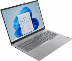 Ноутбук Lenovo ThinkBook 16-G6 16" WUXGA IPS AG, AMD R7-7730U, 16GB, F512GB, UMA, DOS, серый 21KK0048RA