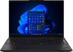 Ноутбук Lenovo ThinkPad L16-G1 16&quot; WUXGA IPS AG, Intel U5-125U, 32GB, F1TB, UMA, DOS, черный 21L4S4T200