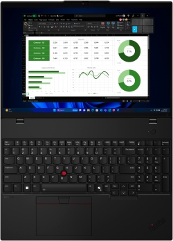 Ноутбук Lenovo ThinkPad L16-G1 16" WUXGA IPS AG, AMD R5-7535U, 16GB, F512GB, UMA, DOS, чорний 21L7000WRA