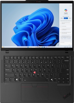 Ноутбук Lenovo ThinkPad T14-G5 14&quot; WUXGA IPS AG, Intel U7-165H, 32GB, F1TB, UMA, Win11P, чорний 21ML004QRA