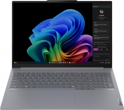 Ноутбук Lenovo ThinkBook 16-G7 16&quot; WUXGA IPS AG, Snapdragon X Plus X1P-42-100, 32GB, F1TB, UMA, Win11P, сірий 21NH000DRA