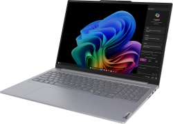 Ноутбук Lenovo ThinkBook 16-G7 16&quot; WUXGA IPS AG, Snapdragon X Plus X1P-42-100, 32GB, F1TB, UMA, Win11P, сірий 21NH000DRA