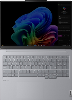 Ноутбук Lenovo ThinkBook 16-G7 16&quot; WUXGA IPS AG, Snapdragon X Plus X1P-42-100, 32GB, F1TB, UMA, Win11P, сірий 21NH000DRA