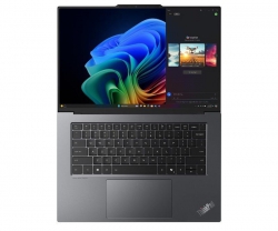 Ноутбук Lenovo ThinkPad X9-G1 15.3" 2.8K OLED, Intel U5-226V, 16GB, F512GB, UMA, Win11P, сірий 21Q60020RA