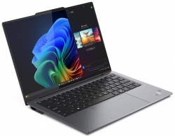 Ноутбук Lenovo ThinkPad X9-G1 14" 2.8K OLED Touch, Intel U7-258V, 32GB, F1TB, UMA, Win11P, сірий 21QA001NRA