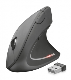 Миша Trust Verto Ergonomic, WL, Чорний 22879_TRUST
