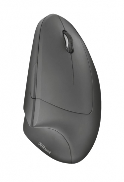 Миша Trust Verto Ergonomic, WL, Чорний 22879_TRUST