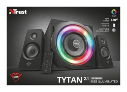 Акустическая система (Колонки) Trust 2.1 GXT 629 Tytan RGB Black 22944_TRUST