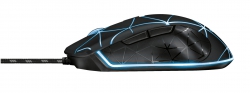 Мышь GXT133 LOCX MOUSE BLACK 22988_TRUST