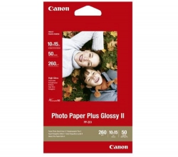 Папір Canon 4"x6" Photo Paper Glossy PP-201, 50л 2311B003