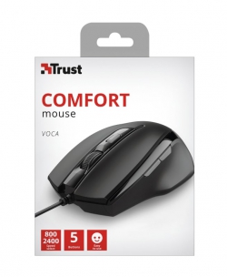 Мышь Trust Voca USB Black 23650_TRUST