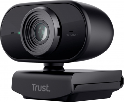 Веб-камера Trust Tolar, Full HD, 30 fps, fixed focus, Черный 24438_TRUST