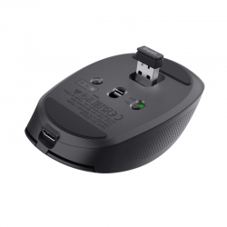 Миша Trust OZZA compact, BT/WL/USB-A, чорний 24819_TRUST