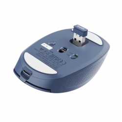 Миша Trust OZZA compact, BT/WL/USB-A, синій 24934_TRUST