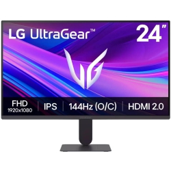 Монитор LG 23.8" 24G411A-B HDMI, DP, Audio, IPS 120Hz, 1ms, sRGB 99%, G-SYNC, FreeSync, HDR10