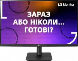 Монітор LCD 23.8" LG 24MP400-B D-Sub, HDMI, IPS, FreeSync