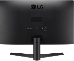 Монітор LG 23.8" 24MP60G-B D-Sub, HDMI, DP, Audio, IPS, 1ms, FreeSync
