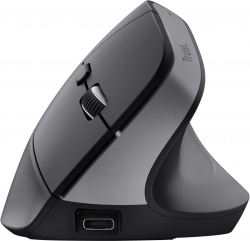 Миша Trust Bayo 2 Ergonomic, BT/WL/USB-A, чорний 25146_TRUST