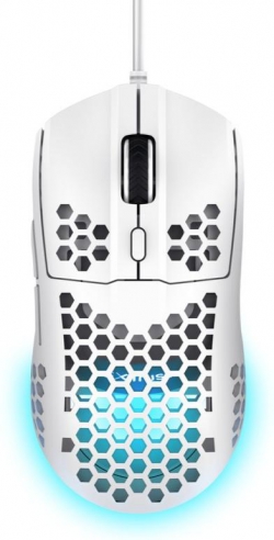 Миша Trust GXT 928 Helox, USB-A, білий 25389_TRUST
