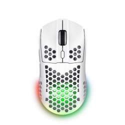 Миша Trust GXT 929 Helox, WL/USB-A, білий 25390_TRUST