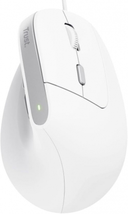 Миша Trust Bayo 2 Ergonomic, USB-A, біла 25397_TRUST