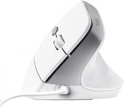 Миша Trust Bayo 2 Ergonomic, USB-A, біла 25397_TRUST