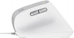 Миша Trust Bayo 2 Ergonomic, USB-A, біла 25397_TRUST