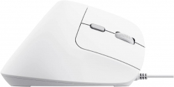 Миша Trust Bayo 2 Ergonomic, USB-A, біла 25397_TRUST