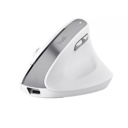 Мышь Trust Bayo II Ergonomic, WL, белый 25398_TRUST