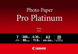 Папір Canon A2 Pro Platinum Photo Paper PT-101 A2 20л 2768B067