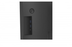 Монітор LG 27" 27BA65QB-B HDMI, 2xDP, USB-C, MM, IPS, 2560x1440, 100Hz, sRGB 98%, Pivot, HDR10